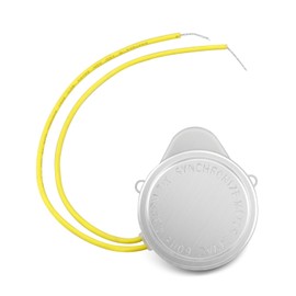 ULXIOM 38600L 24 V Synchron Valve Motor Replacement 2 Wire Spring Return Damper Motor, 24V 60Hz 4.8RPM 7W