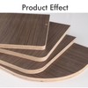Rounded Corner Template Set for Woodworking Router Radius Jig with
