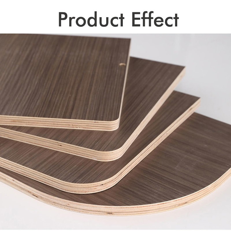 Rounded Corner Template Set for Woodworking Router Radius Jig with