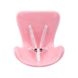 Car Doll Safety Seat, Cute Car Air Vent Decoration Seat Fun and Functional Plush Doll Chair Couch Sofa Supplies Fashionable Ornaments for Supplies Display Accessories (Pink)