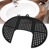 Sink Topper Foldable Sink Cover Silicone Compartments Design Easy To