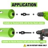 BETTERI 3 Inch Dry Concrete Core Drill Bit 5/8"-11 Threaded