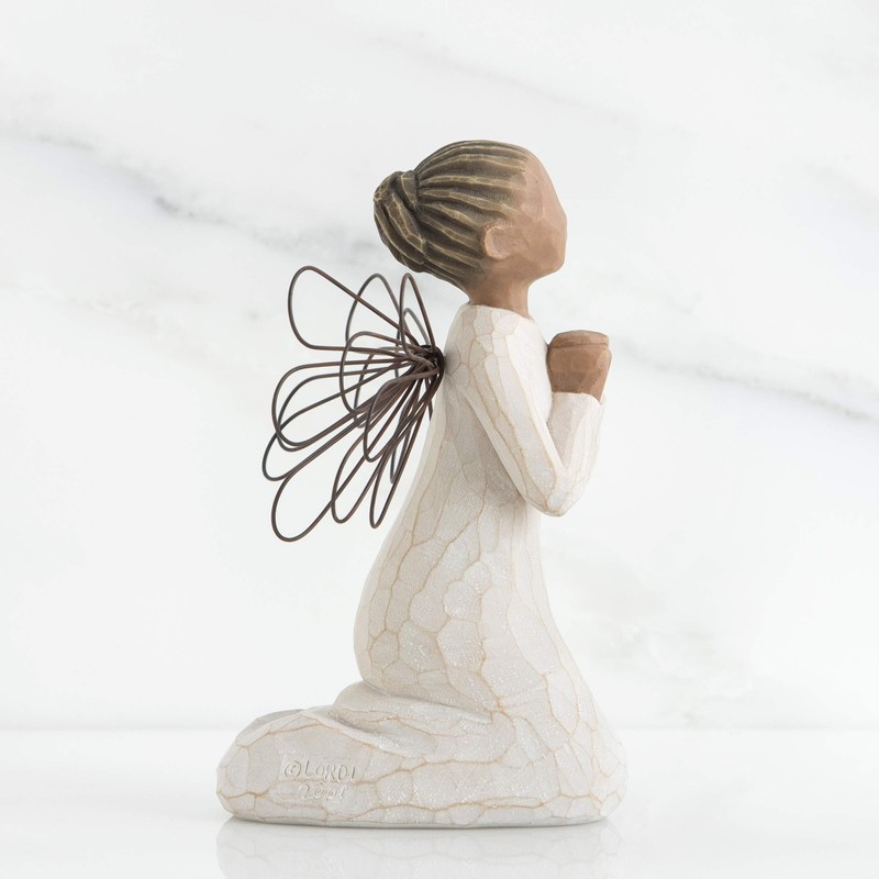 Willow Tree Angel of The Spirit, Sculpted Hand-Painted Figure