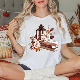 Autumn Thanksgiving Iron on Patches Stickers Flower Pumpkin Iron on Transfers Vinyl Stickers Fall Pine Cones Maple Leaf Heat Transfer Decals Iron on Patches Winter Iron on Decals for Clothing 3 Sheets