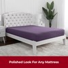 Mellanni Single Fitted Sheet - All Around Elastic - 30