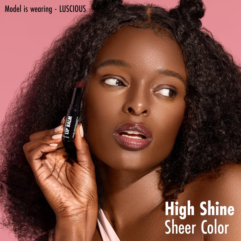 Black Radiance Beyond A Pout Lip Balm, Moisturizes and conditions