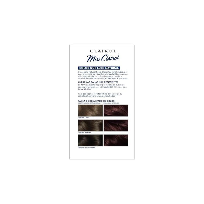 Clairol Miss Clairol Tinte Permanente 46 Borgoña
