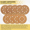 Sunmight Gold Grip 5 Inch 8 Hole Sanding Discs -