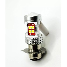 Superlative Supplies Ultra 6V LED Headlight Bulb for Honda CT110 Trail 110 1980-1986 Hi/Lo Visibi