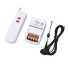 Remote Control Relay Switch Wireless RF Controller AC 380V for