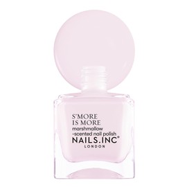 Nails Inc S'More is More Marshmallow-Scented Nail Polish - A Little Mallow-Dramatic 0.47 fl oz / 14 mL