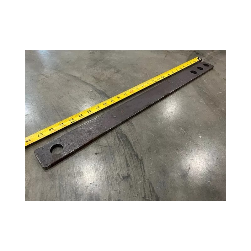 Unbranded (2) Ramp Bars with Holes / Pins for Equipment