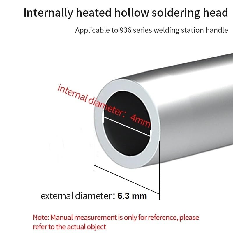 x10 Soldering Iron Tips 936 iron head, Rapid heat conduction