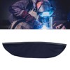 Welding Helmet Neck Protector Bib, Flame Retardant Dual Layer Heat