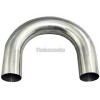 CXRacing 304 Stainless 4" 180 U Mandrel Bend Pipe Tubing