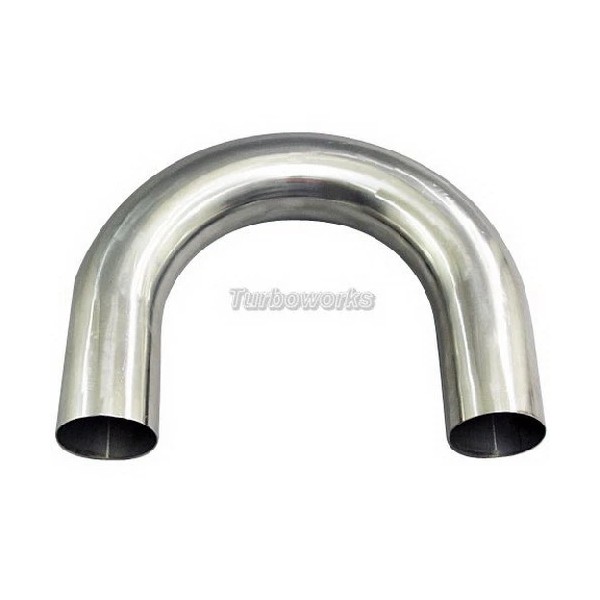CXRacing 304 Stainless 4" 180 U Mandrel Bend Pipe Tubing