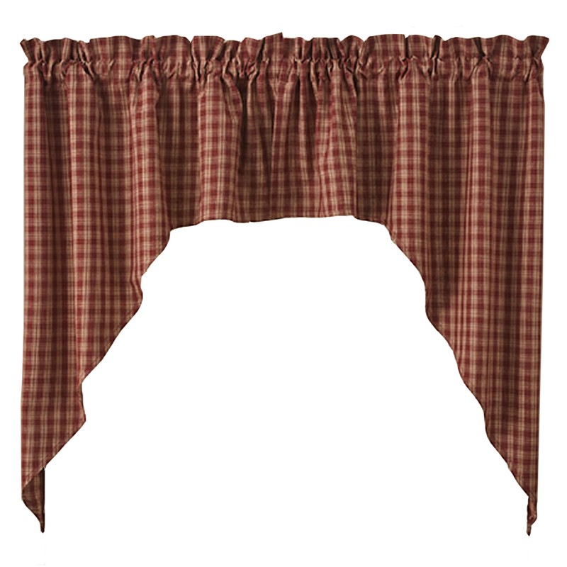 Park Designs Sturbridge Swag, 72 x 36, Wine