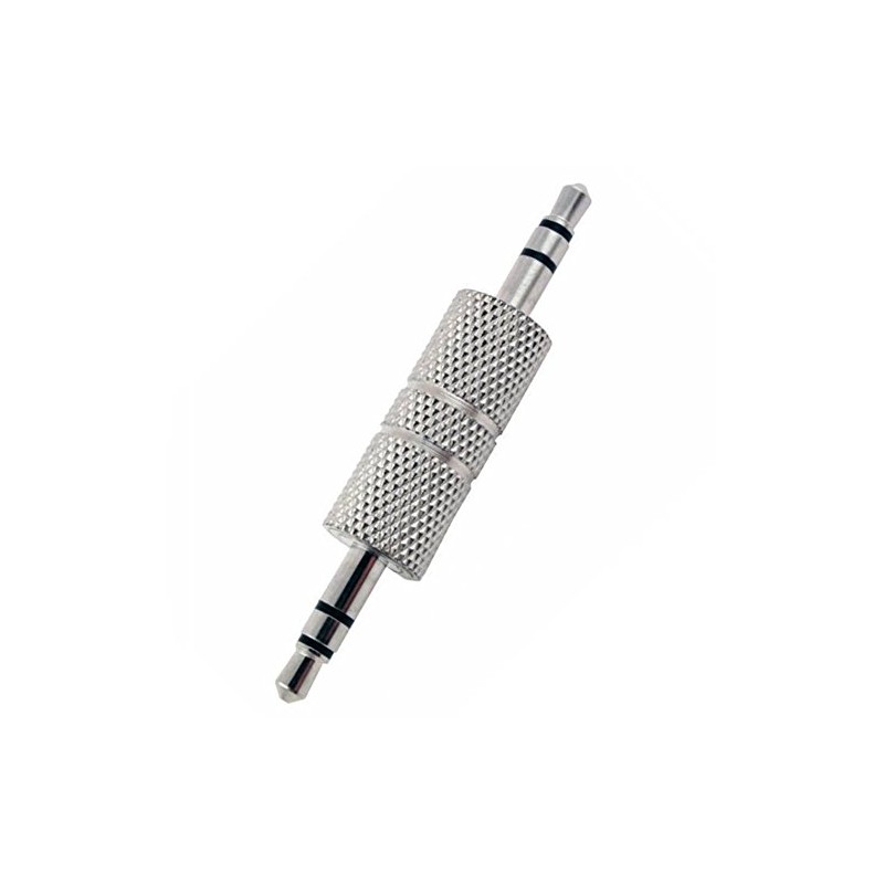REY Adapter Audio Jack AUX 3.5 mm Double Male Jack