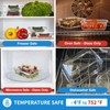 GULFLIN 24-Piece Small Glass Food Storage Containers with Lids Airtight,