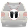 3C5Z78420A68AA Rear Liftgate Glass Hinge Set, Rear Window Hinge Compatible