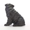 Conversation Concepts Shar Pei, Black Original Dog Figurine (4in-5in)