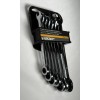 Evercraft New EVERCRAFT 7 Piece Racheting Wrench Set Metric Polished