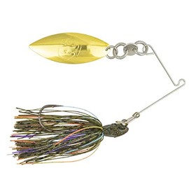 10,000 Fish Spinnerbait, 1/2 oz, Willow Blade, Bluegill
