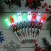 Toyhood 9 Pcs Christmas Ballpoint Pens, Light up Ballpoint Pens