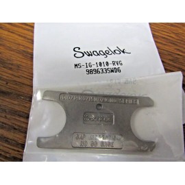 Swagelok NEW SWAGELOK MS-IG-1010 RVG GAP INSPECTION GAGE NO GO GAGE 989633SWDG