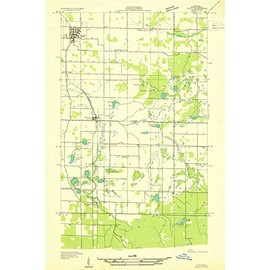 YellowMaps Hart SE MI topo map, 1:31680 Scale, 7.5 X 7.5 Minute, Historical, 1931, 23.2 x 15.4 in - Polypropylene