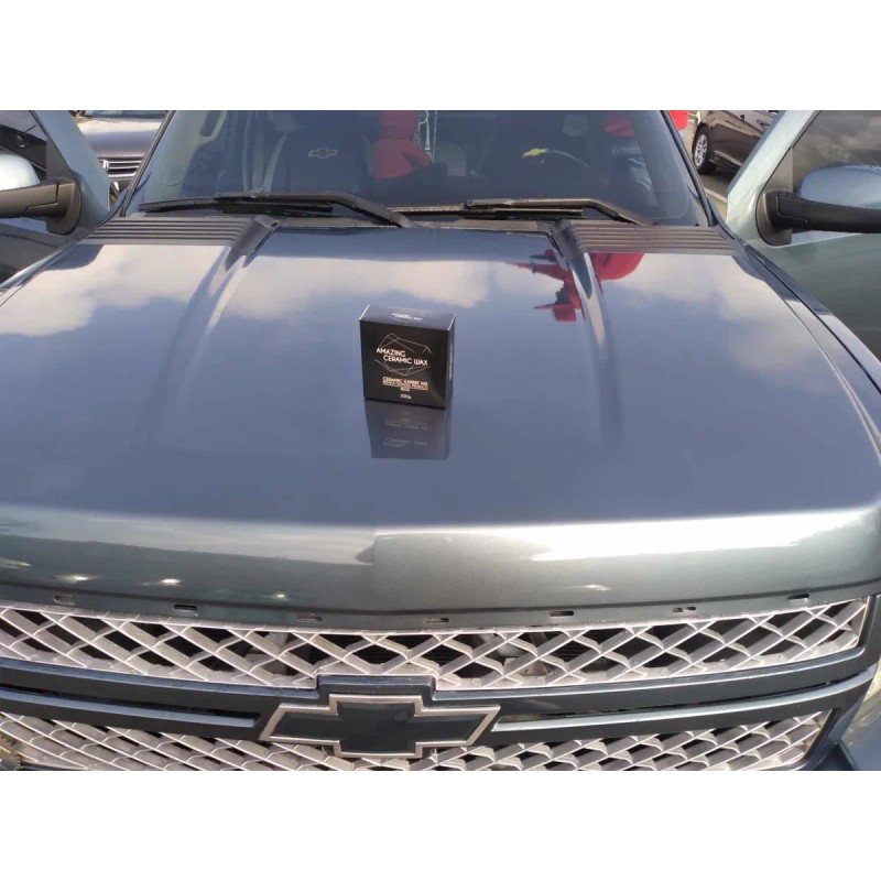 Amazing Ceramic Wax Detallado Premium Brillo Hidrofobicidad