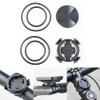 Secure and Functional Bike Computer Mount for Bryton R320/R420/750, A