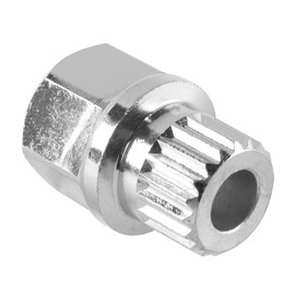 Enwye Hollow Wheel Lock Lug Nut Theft Wheel Lock Nut 35/19PT For X1 X3 X5 X6