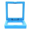 Tiardey 10PCS 3D Floating Frame Display Holder Stands PE Film