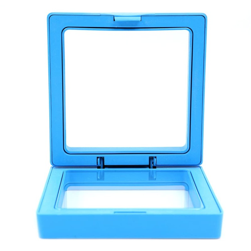 Tiardey 10PCS 3D Floating Frame Display Holder Stands PE Film