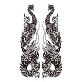 Festival Makeup R204, Dragons (17.5 cm x 10 cm)