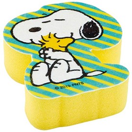 Skater KSPG10 Kitchen Sponge Scourer, 1 Piece Snoopy Hug, Peanuts