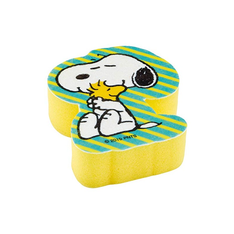 Skater KSPG10 Kitchen Sponge Scourer, 1 Piece Snoopy Hug, Peanuts