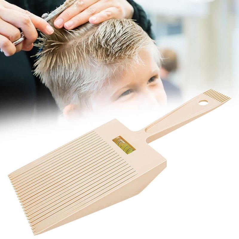 Professional Flat Top Comb, Portable Salon Barber Hair Styling Cutting