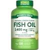 Nature's Truth Fish Oil 2400mg | 120 Quick Release Softgels