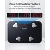 RENPHO Travel Scale for Body Weight, Mini Bathroom Scale for