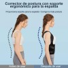 Corrector Postura Espalda Para Hombre Y Mujer Ajustable Faja
