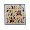 Faylor Let's Play Tag Handkerchief Blue 25cm x 25cm