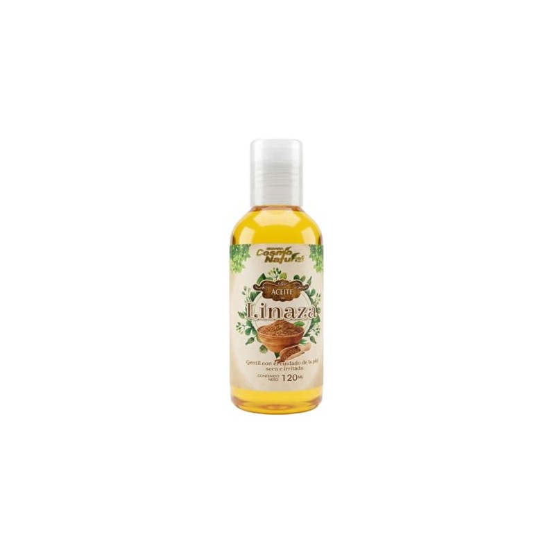Aceite Corporal de Linaza Cosmo Natural, Elasticidad y Cuidado Anti,Estrías
