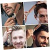 FOMIYES Portable Folding Comb for Men Multi-purpose Shaving Brush and
