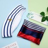 KAIAIWLUO Sailor Outfit,Sailor Hat and Scarf Set Captain Cap Captain