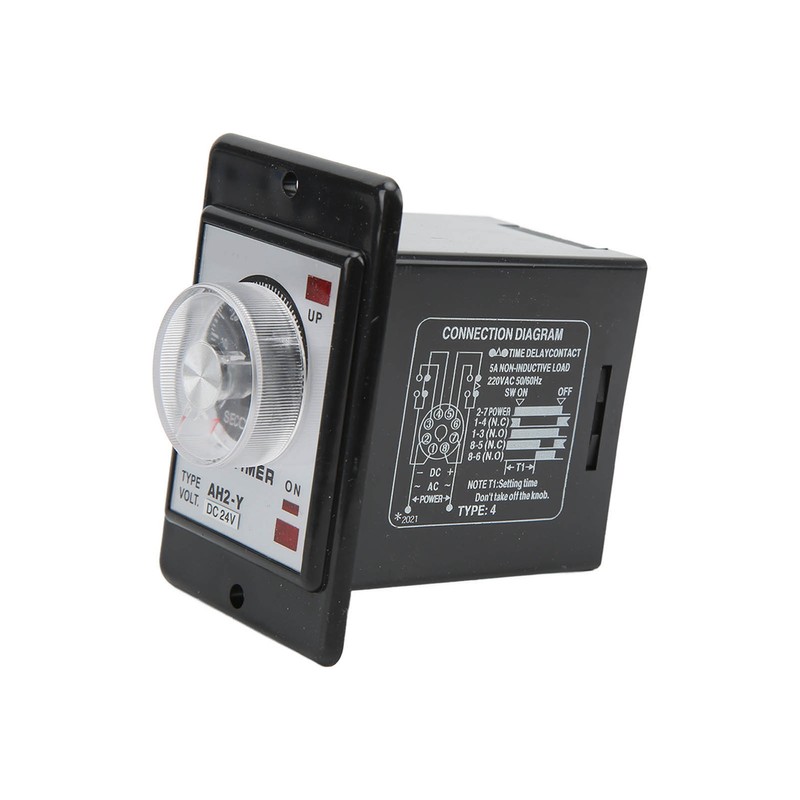 AH2‑Y 60S Time Relay Small Pointer Time Controller Knob Control