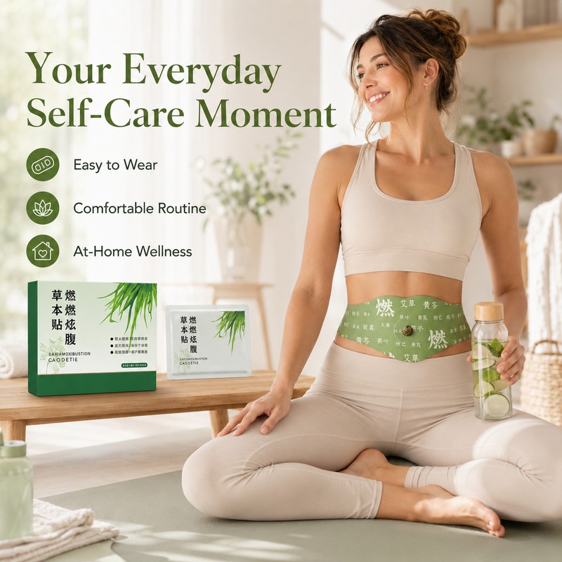Body Care Patches for Women – Gentle Belly Button Stickers