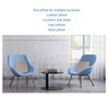 Inflatable Lumbar Pillow Portable Inflatable Lumbar Support Pillow for Car