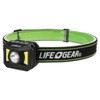 LIFE+GEAR 41-3919 300-Lumen USB-Rechargeable Headlamp, Black, Regular